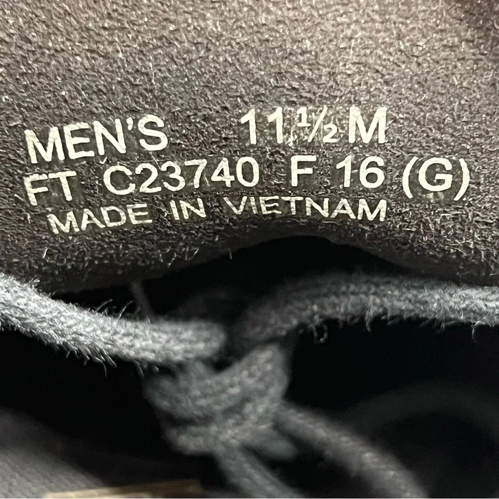 Cole‎ Haan Zerogrand Black Suede Leather Wingtip Oxford Men’s Size 11.5 C23740